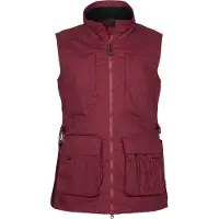 Pinewood Dog Sports Trainer Women Vest d.tomato/d.red (816) M