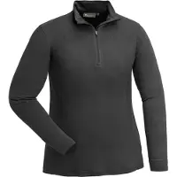 Pinewood Abisko Merino Long Sleeve Base Layer Grau S Frau