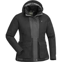 Pinewood 3183 Dog Sports 2.0 Damen Jacke Schwarz/Anthrazit (407) S