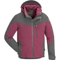 Pinewood 6303 Finnveden Hybrid Jacke Kids Pflaume/Anthrazit (582) 152