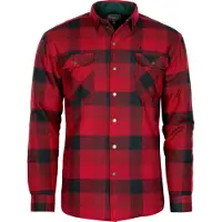 Pinewood - Canada Classic 2.0 Hemd - Freizeitjacke Gr XL rot