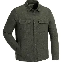 Pinewood Värnamo Overshirt d.green melange (142) XL