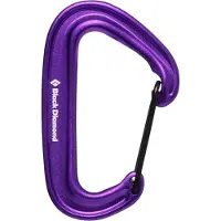 Black Diamond Karabiner Klettern Miniwire Carabiner
