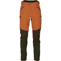 Pinewood Abisko Brenton Trouser B.Orange/Mossgreen C56 mbc3403