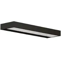 SERIEN LIGHTING SML² 300 LED Wall-Schwarz - satinée/satinée; mit LED (2700K)