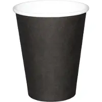 Fiesta Coffee To Go Becher 340ml schwarz x1000, Packungsinhalt: 1000 Stück