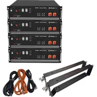 PYLONTECH 14 kWh Solarspeicher Lithium LiFePO4 inkl. Kabel