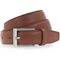 Vanzetti Gürtel Dresscode: Business 30mm Cambered Leather Belt W90 Light Brown - kürzbar