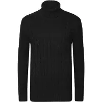 Felix Hardy Pullover Rollkragenpullover Aus Kabelstrick