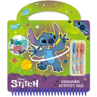 Totum Disnay Zestaw kreatywny do rysowania Disney Stitch Stich szablony naklejki