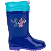 VProDeti Kinder Gummistiefel Blau - 28