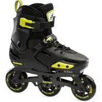 Rollerblade Apex 3WD JR Black/Lime 28-32 Inline-Skates
