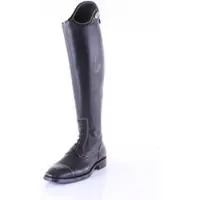 DeNiro Reitstiefel Salentino 02 black Top shiny