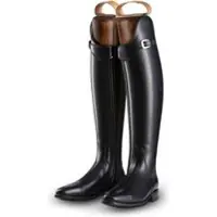 DeNiro JBGreen veganer Dressurstiefel schwarz