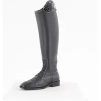 DeNiro Reitstiefel Salentino 02 schwarz Top Lucido