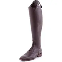 DeNiro Reitstiefel Salentino 02 braun Top Lucido