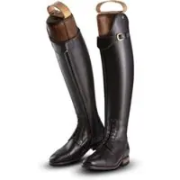 DeNiro JBGreen Laced veganer Dressurstiefel braun