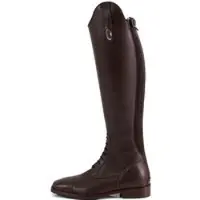 DeNiro Soft Glattleder Reitstiefel braun
