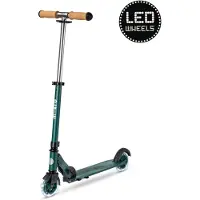 Micro mobility Micro Sprite ECO LED, Universal, Klassischer Roller, Unisex, Asphalt, 100 kg, 2 Rad/Räder