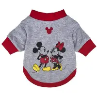 Mickey Mouse Hunde-Pyjamas Bunt - XXS