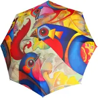 Doppler Modern Art Long Automatic Stockschirm 88 cm