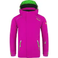 TROLLKIDS Jungen Wasserdichte Jacke Rosa 913-213 Grösse 164