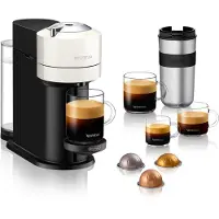 De'Longhi NESPRESSO VERTUO Next | Kaffeekapselmaschine von | Weiß