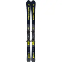 Fischer Herren Racing Ski RC COMP TPR + RS 10 PR