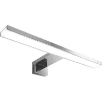 7hsevenon Led-badezimmer-wandleuchte Aus Aluminium 4200k Spa 20000h00 Mm 7.2w 490 Lumens
