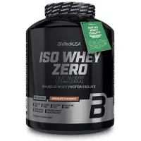 Biotech USA BioTech Iso Whey Zero Black 2,27 kg Pulver zur Herstellung einer Lösung zum Einnehmen
