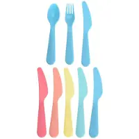 Excellent houseware Besteckset Color, 18-teilig.