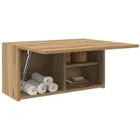 vidaXL Bad-Wandschrank Artisan-Eiche 60x25x30 cm Holzwerkstoff