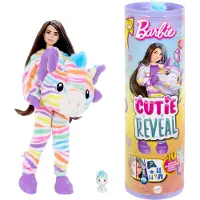 Barbie Cutie Reveal Color Dream Series - Zebra