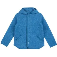 Finkid Wollfleecejacke "Luonteva" in Blau - 100/110