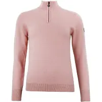 Mountain Peak Rollkragenpullover 1/2 Reißverschluss Frau Acharlito