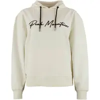 Mountain Peak Sweatshirt Baumwolle Frau French Terry