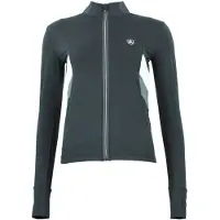 Mountain Peak T-Shirt 1. Haut Full Zip Frau