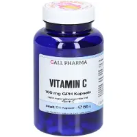 Gall-Pharma Vitamin C 100 mg GPH Kapseln 120 St