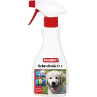 Beaphar Schnellwäsche - Schmutz und unangenehme Gerüche verschwinden 250 ml Shampoo