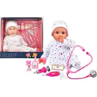 Dante DollsWorld Puppen. Dolly Doctor46cm 78502 85027