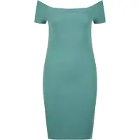 Urban Classics Day Dress in paleleaf | Gr.: XXL
