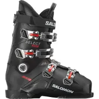 Salomon Herren Ski-Schuhe ALP. BOOTS SELECT WIDE R80 Bk/Belu/Mtdr