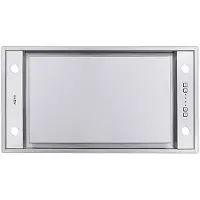 NOVY Pure'Line Mini 810, 370 m³/h, Geleitet, 57 dB, Eingebaut, Schwarz, Edelstahl, Edelstahl