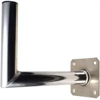 Wisi Alu Wandhalter 35 x 25 cm