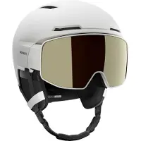 Salomon Skihelm Driver Prime Sigma Plus MIPS Unisex White-53 - 56 cm