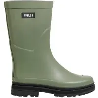 Aigle Uni Mid Rain Regenstiefeletten (Größen bis 41) olivine 41