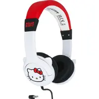 OTL TECHNOLOGIES HK1180 Kopfhörer & Headset Kabelgebunden Kopfband Musik/Alltag Pink, Roségold, Weiß