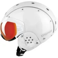Casco Skihelm SP-6 Visor White Vautron Multilayer Unisex-56 - 58 cm