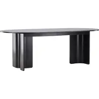 Ebuy24 Venture Home Esstische Tyresö Schwarz