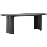 Ebuy24 Venture Home Esstische Grundsund Schwarz